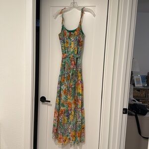 All season floral dress